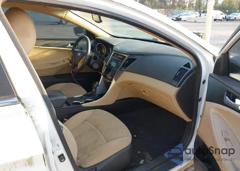 2012 Hyundai Sonata Gls from USA, damaged, VIN 5NPEB4AC6CH338400